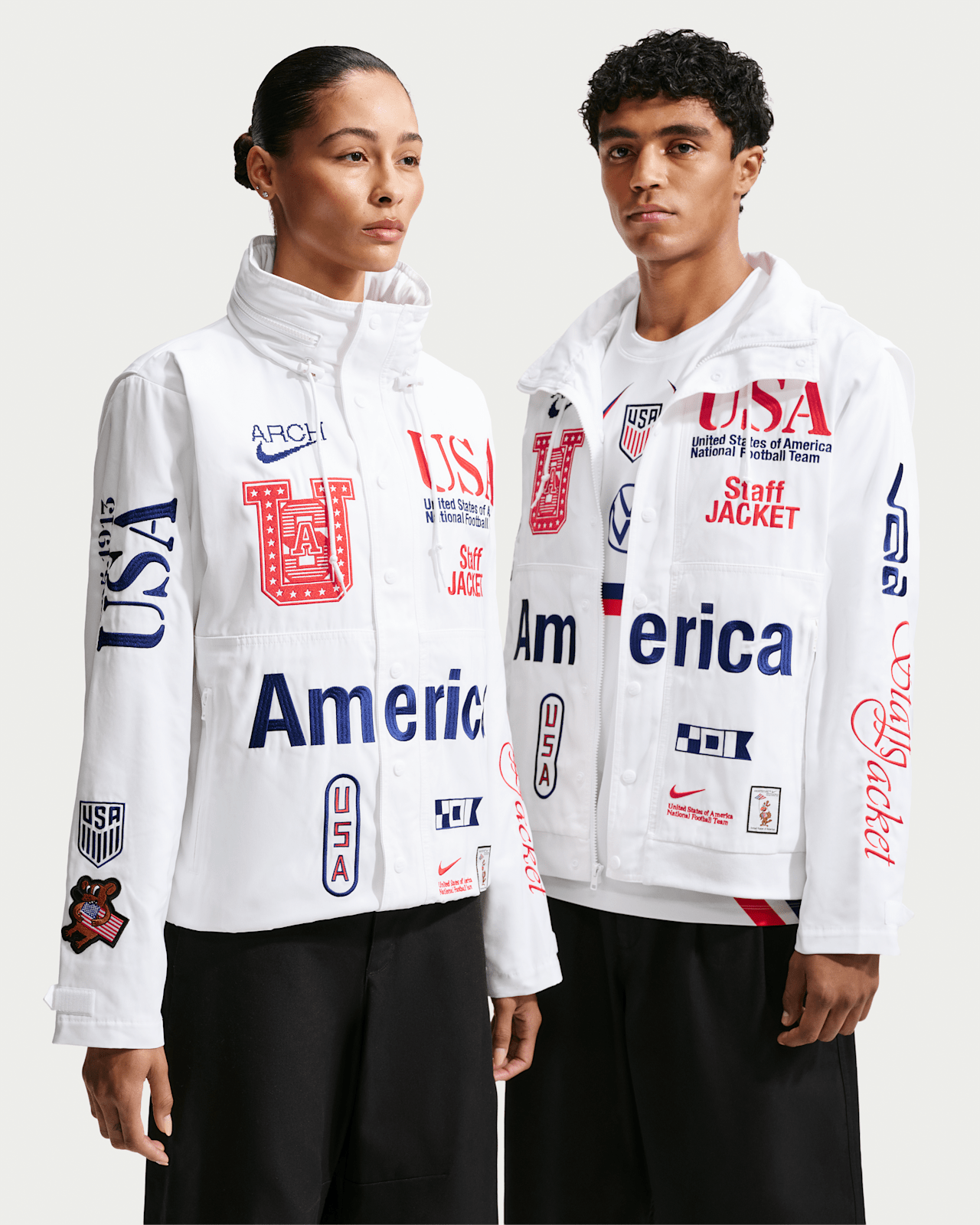 vaa✖️NIKE✖️アメリカ代表ロングスリーブ　L新品未着用 vaa✖️NIKE✖️アメリカ代表ロングスリーブ L新品未着用 vaa✖️NIKE